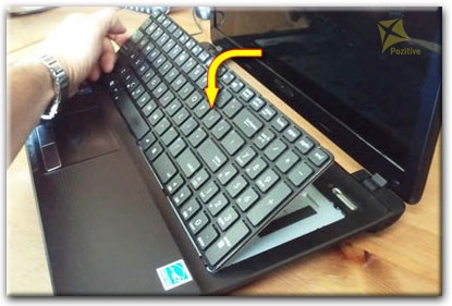 Ремонт клавиатуры на ноутбуке Asus в Липецке