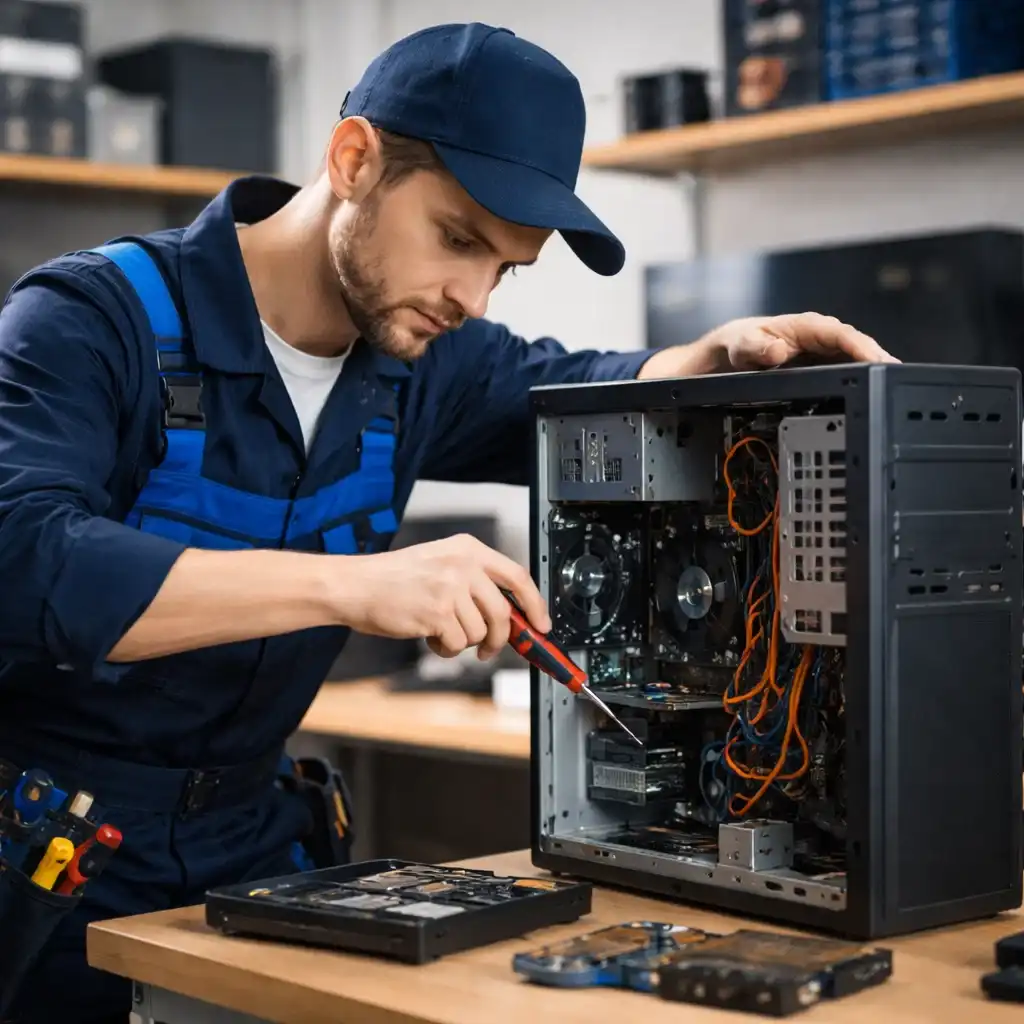 Компьютерная помощь Левобережный район (Липецк)