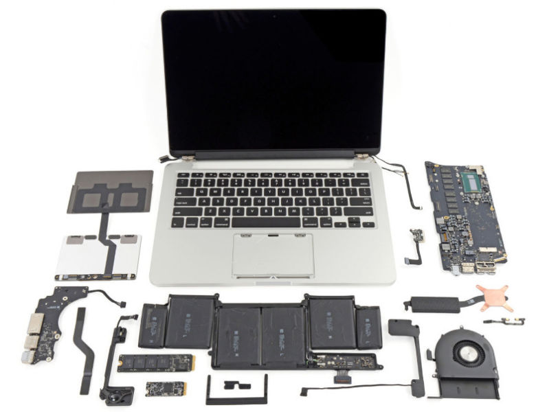 Сложный ремонт Apple MacBook Pro в Липецке