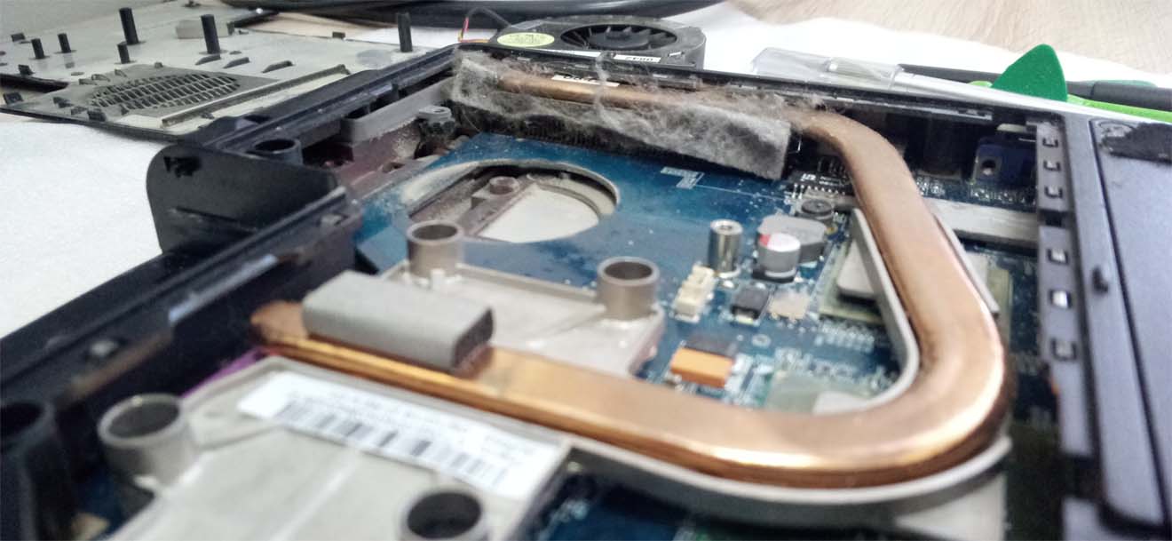 чистка ноутбука Lenovo в Липецке