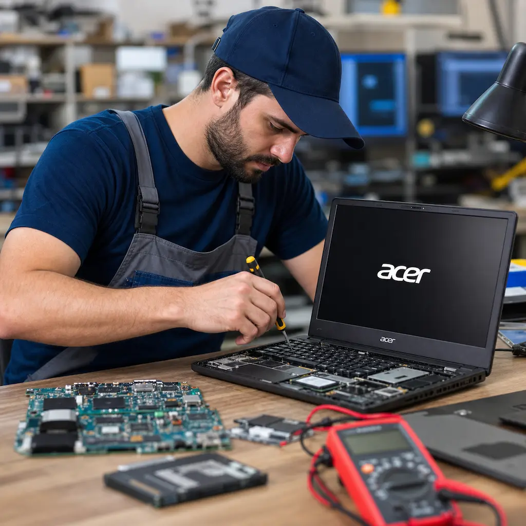 Ремонт ноутбуков Acer в Липецке | Сервисный центр