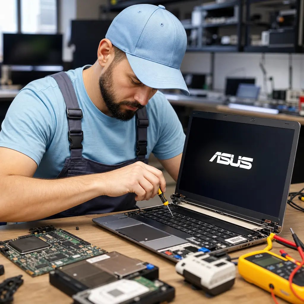 Ремонт ноутбуков Asus в Липецке | Сервисный центр