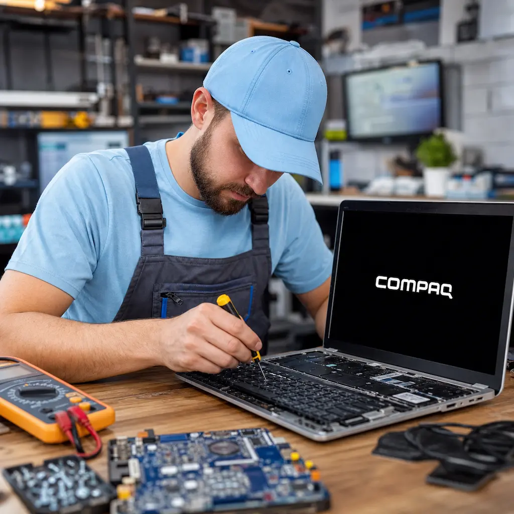 Ремонт ноутбуков Compaq в Липецке | Сервисный центр