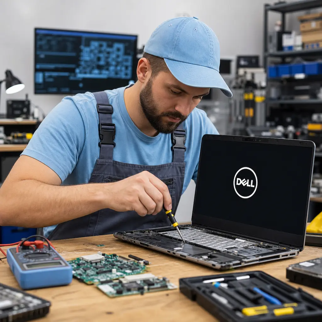 Ремонт ноутбуков Dell в Липецке | Сервисный центр