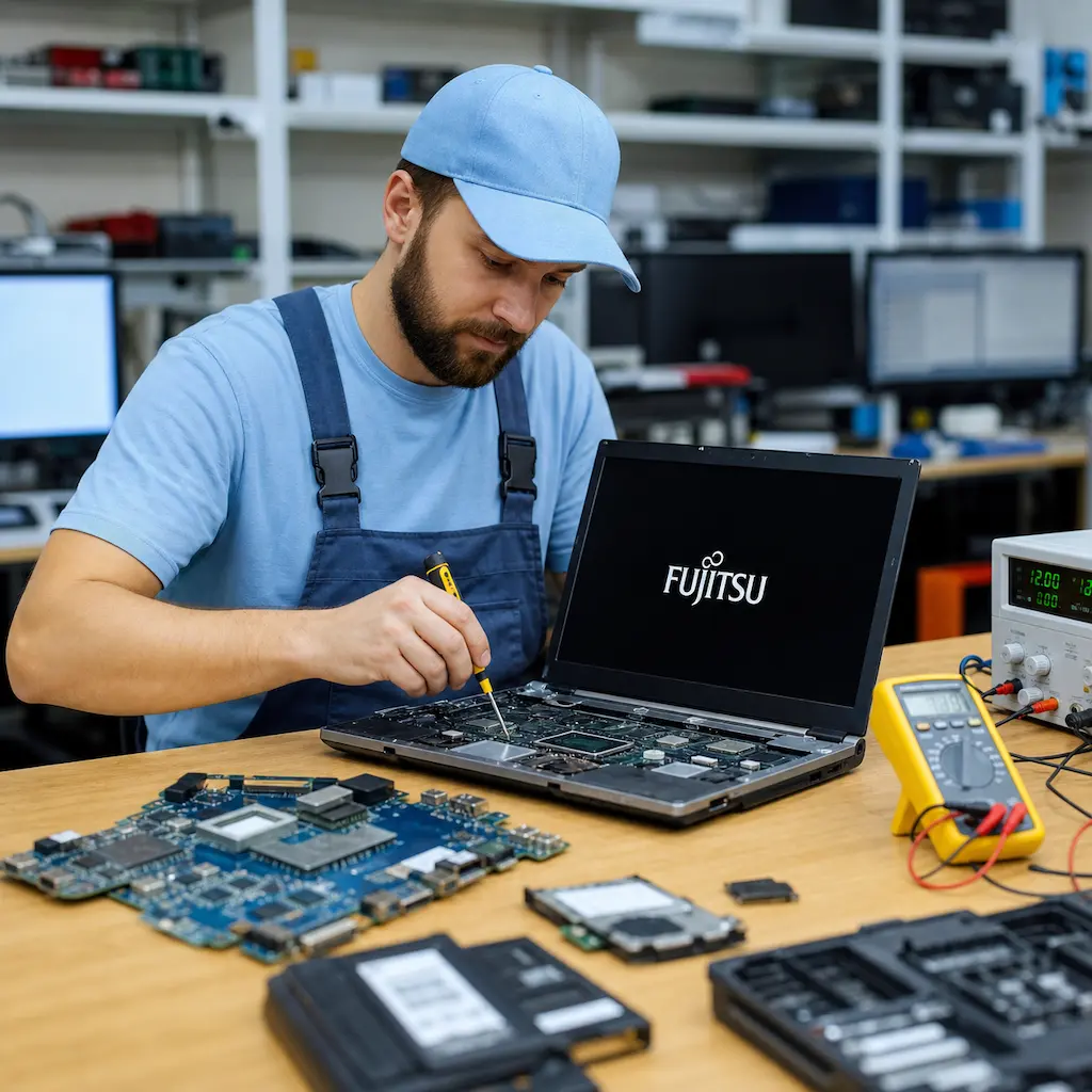 Ремонт ноутбуков Fujitsu в Липецке | Сервисный центр