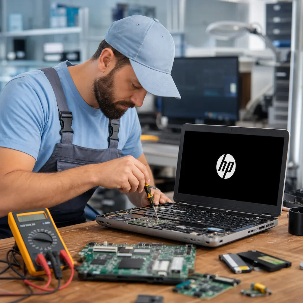 Ремонт ноутбуков HP в Липецке | Сервисный центр