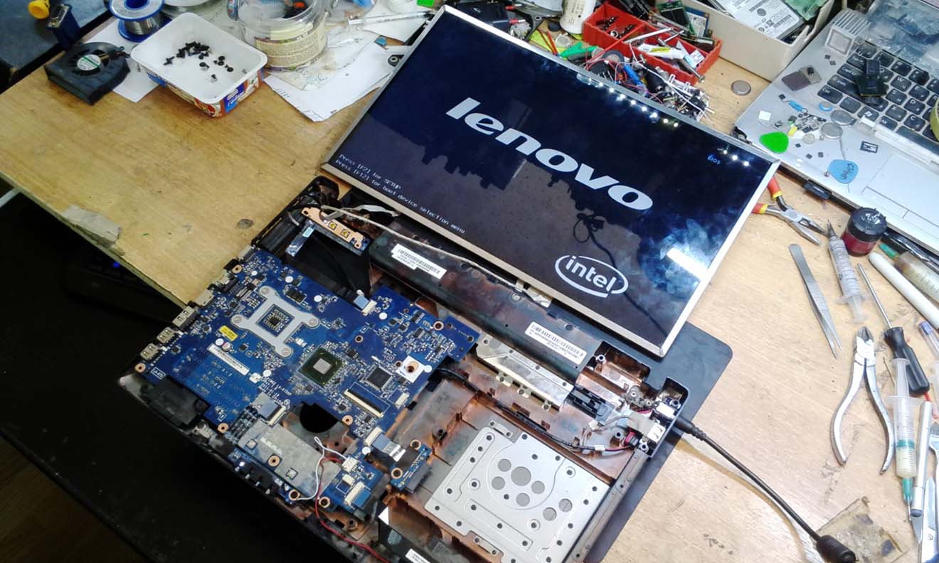 Ремонт ноутбуков Lenovo в Липецке