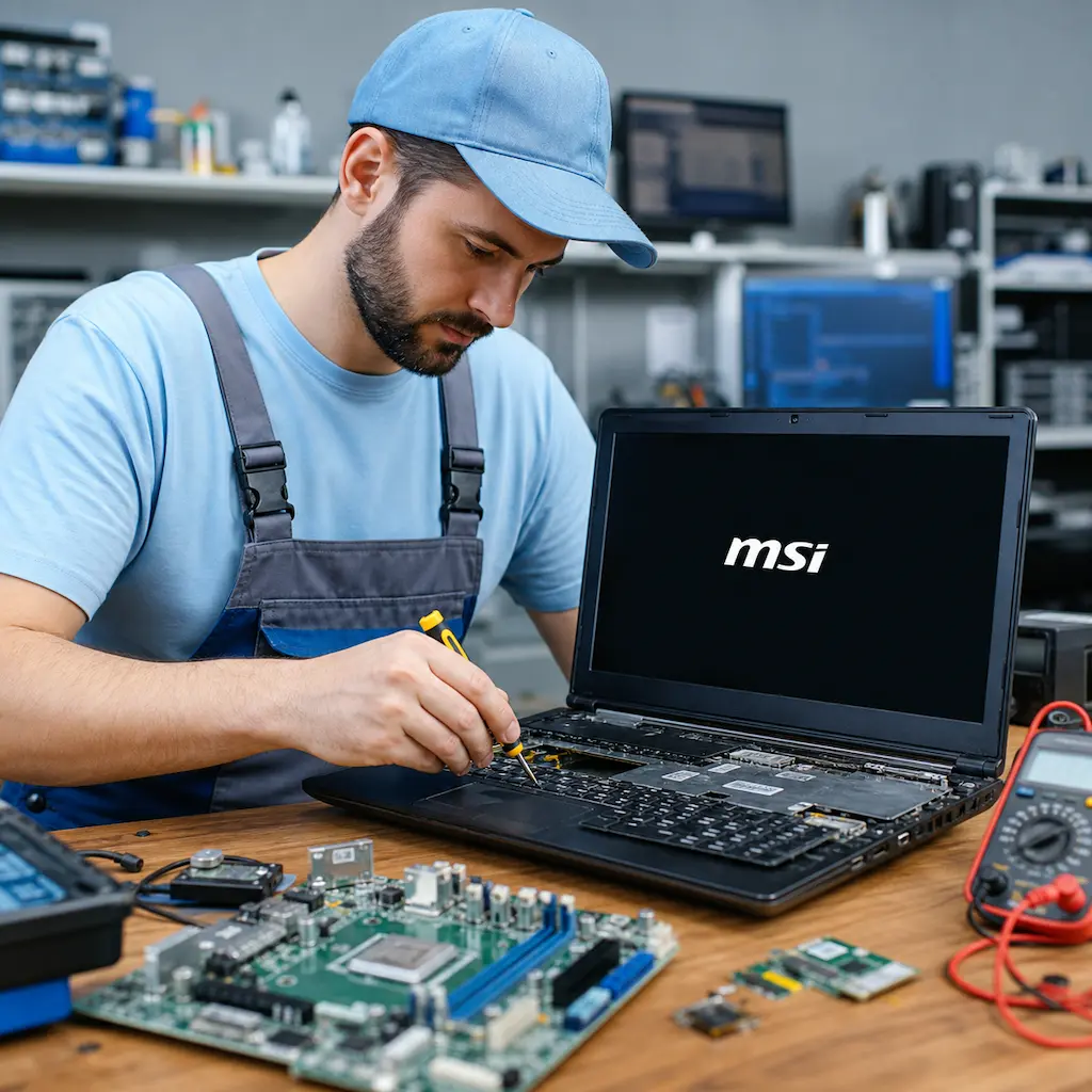 Ремонт ноутбуков MSI в Липецке | Сервисный центр