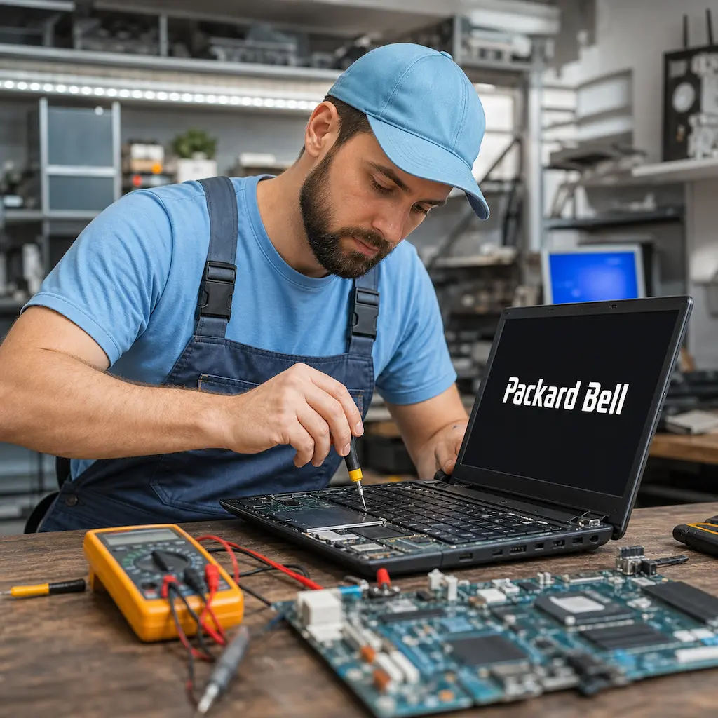 Ремонт ноутбуков Packard Bell в Липецке | Сервисный центр