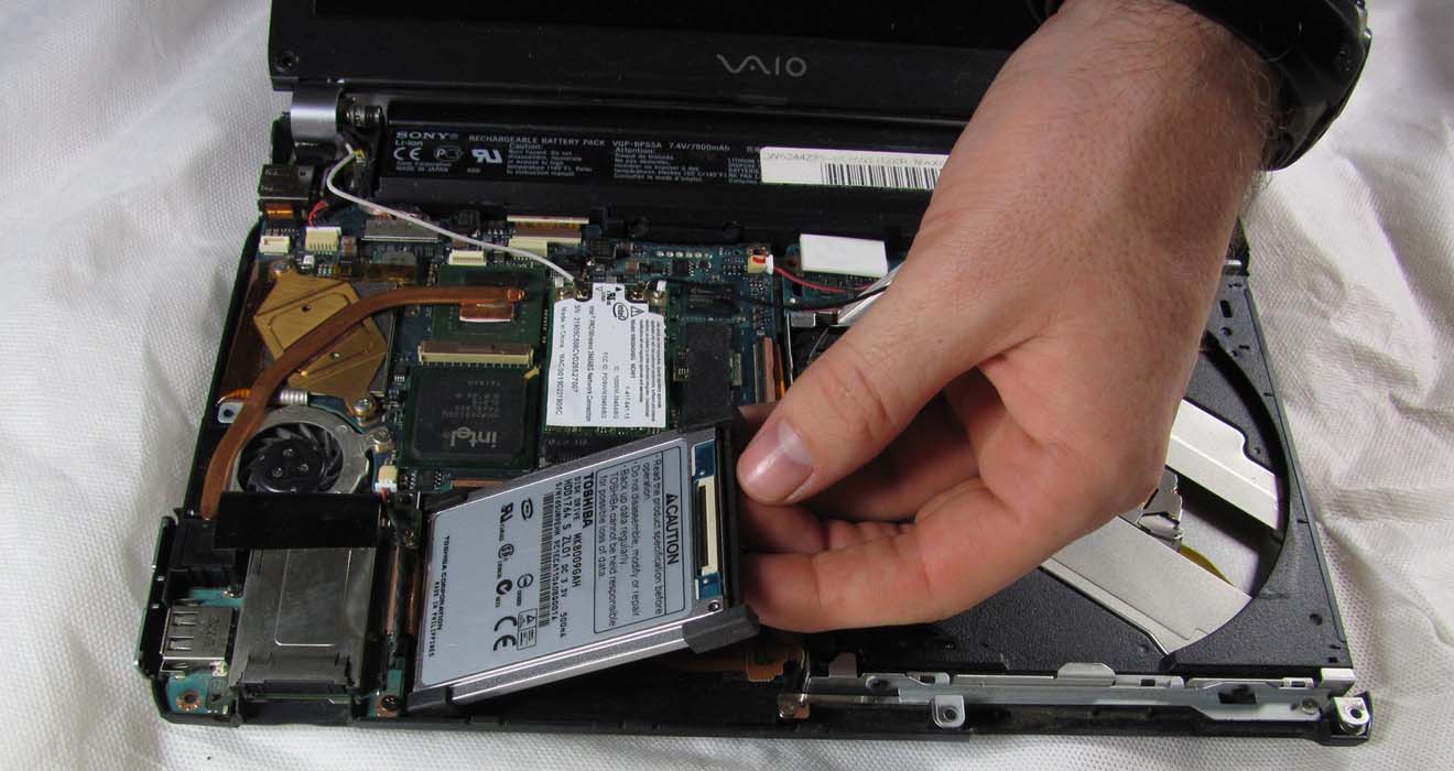 ремонт ноутбуков Sony Vaio в Липецке
