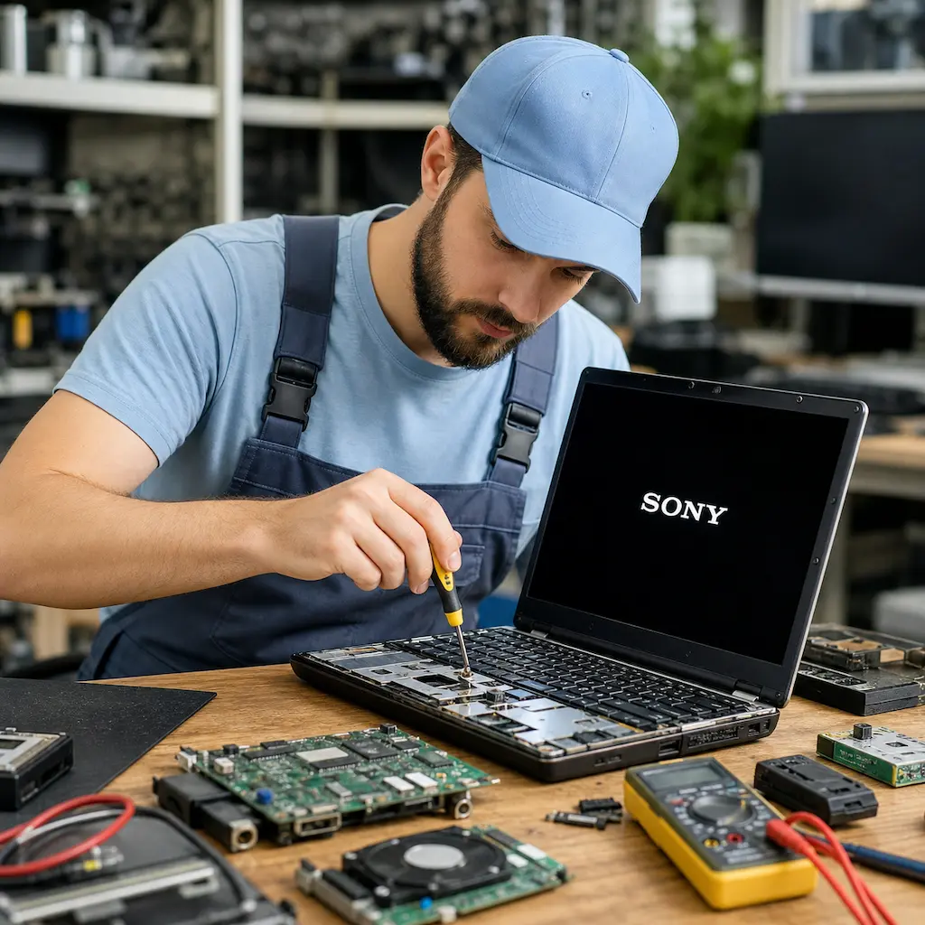 Ремонт ноутбуков Sony в Липецке | Сервисный центр