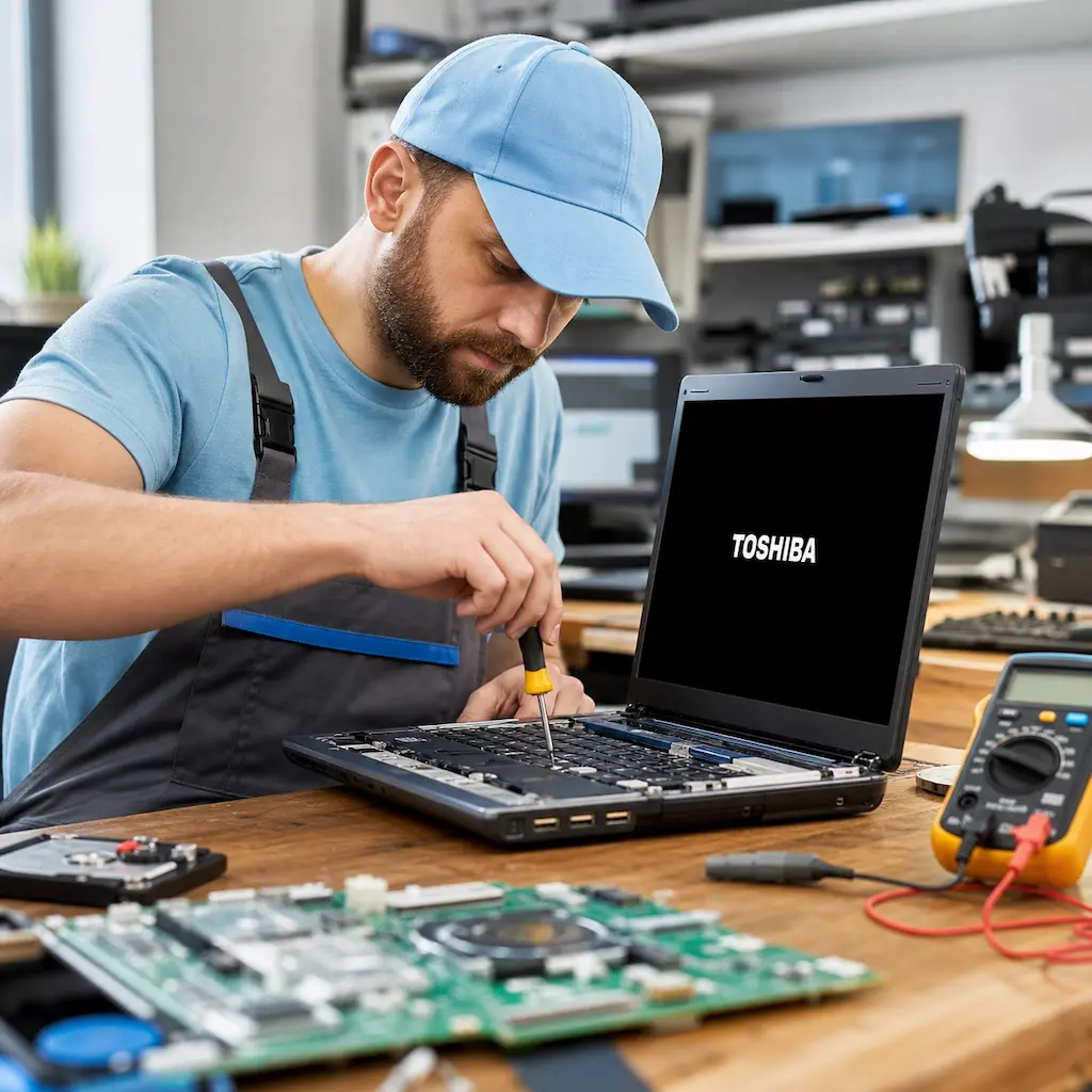 Ремонт ноутбуков Toshiba в Липецке | Сервисный центр