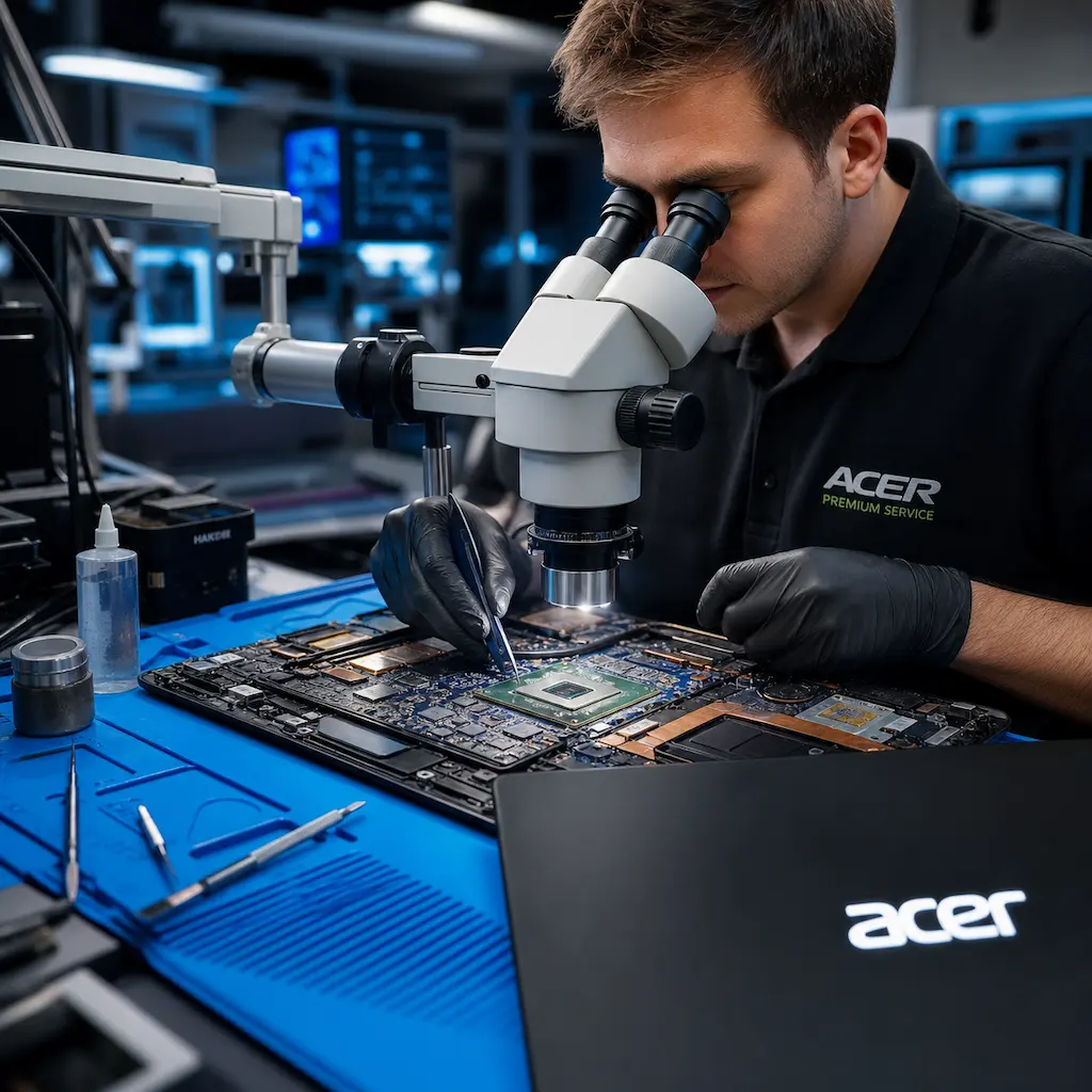 Замена видеокарты ноутбука Acer в Липецке