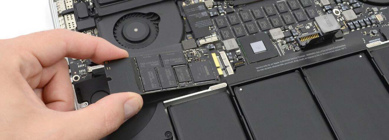 ремонт видео карты Apple MacBook в Липецке