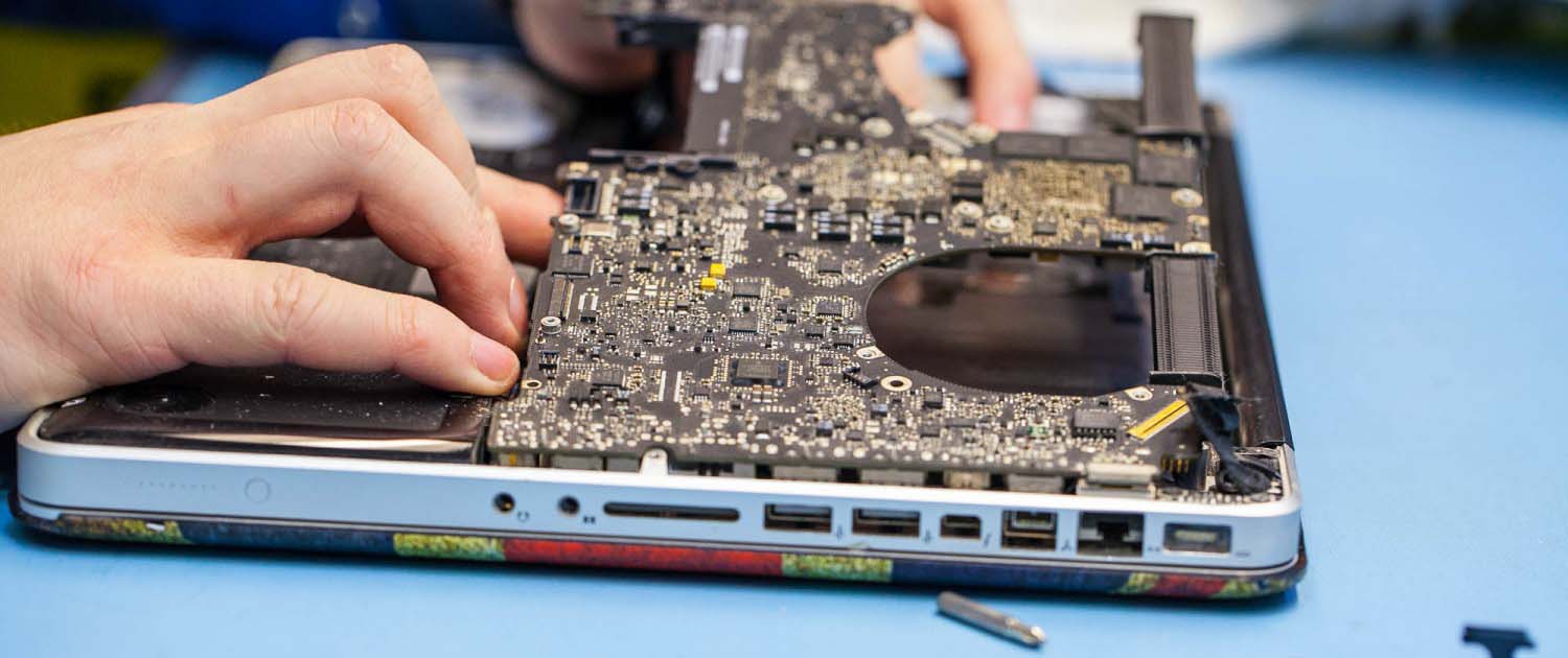 Замена или ремонт видеочипа ноутбука Apple MacBook в Липецке