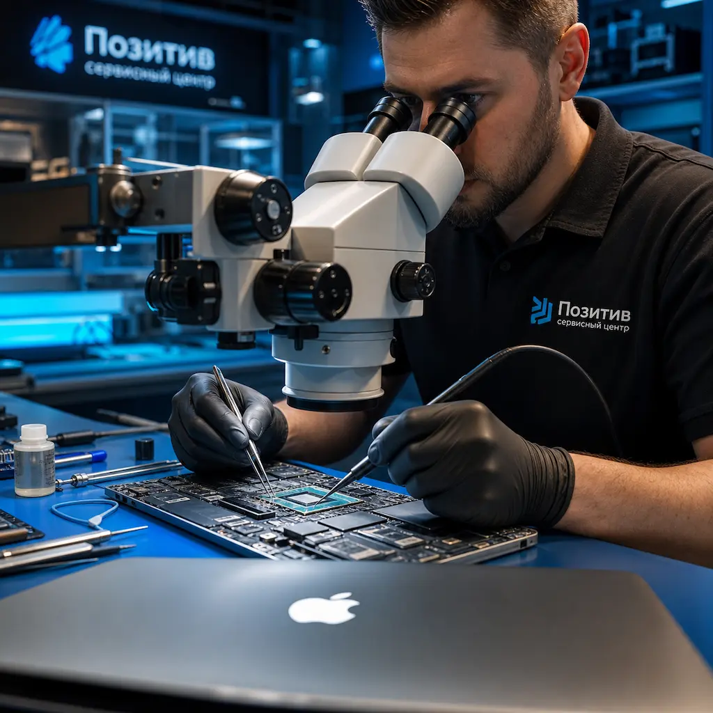 Замена видеокарты Apple MacBook в Липецке