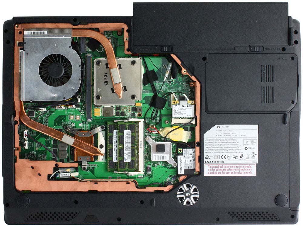 Замена или ремонт видеочипа ноутбука MSI в Липецке