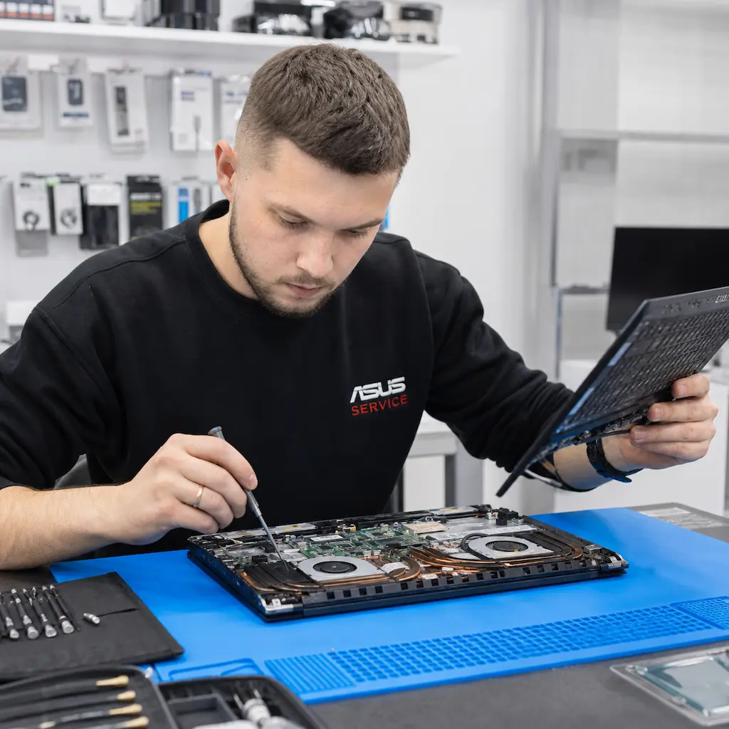 заменить клавиатуру на ноутбуке Asus в Липецке