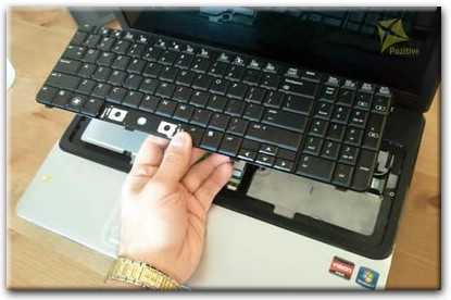 Ремонт клавиатуры на ноутбуке Compaq в Липецке