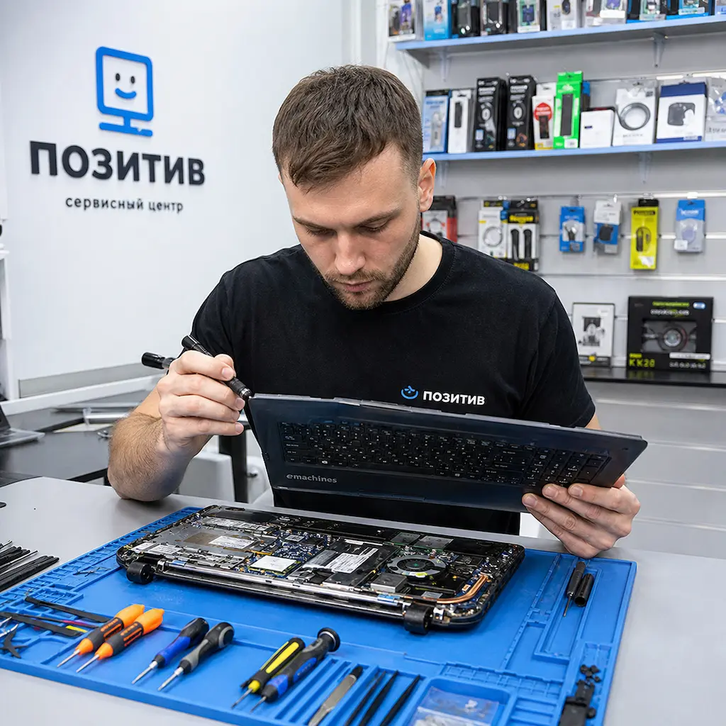 заменить клавиатуру на ноутбуке Emachines в Липецке