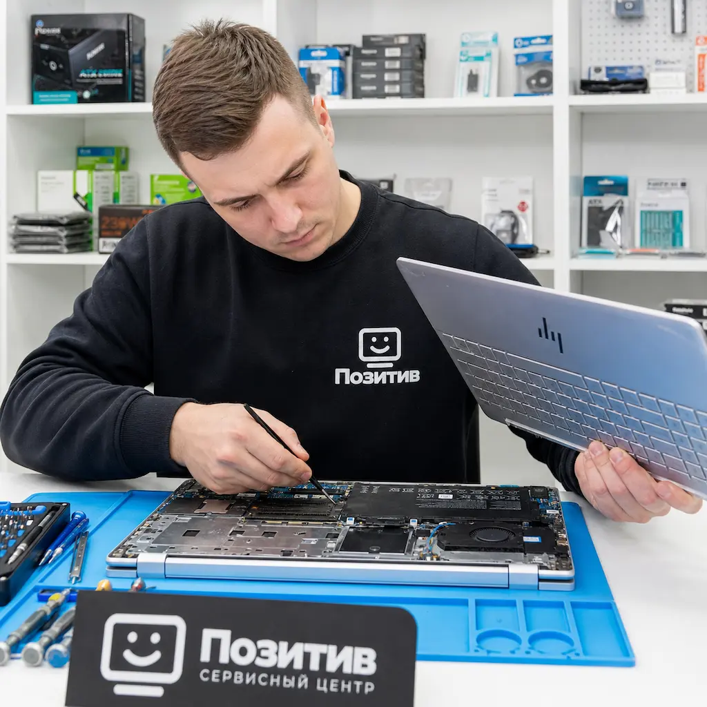 заменить клавиатуру на ноутбуке HP в Липецке