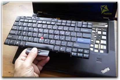 Ремонт клавиатуры на ноутбуке Lenovo в Липецке
