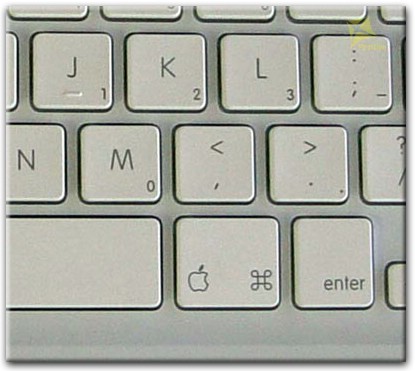Ремонт клавиатуры на Apple MacBook в Липецке