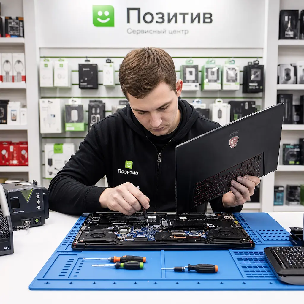 заменить клавиатуру на ноутбуке MSI в Липецке