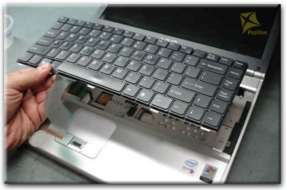 Ремонт клавиатуры на ноутбуке Sony в Липецке