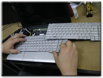 Ремонт клавиатуры на ноутбуке Toshiba в Липецке