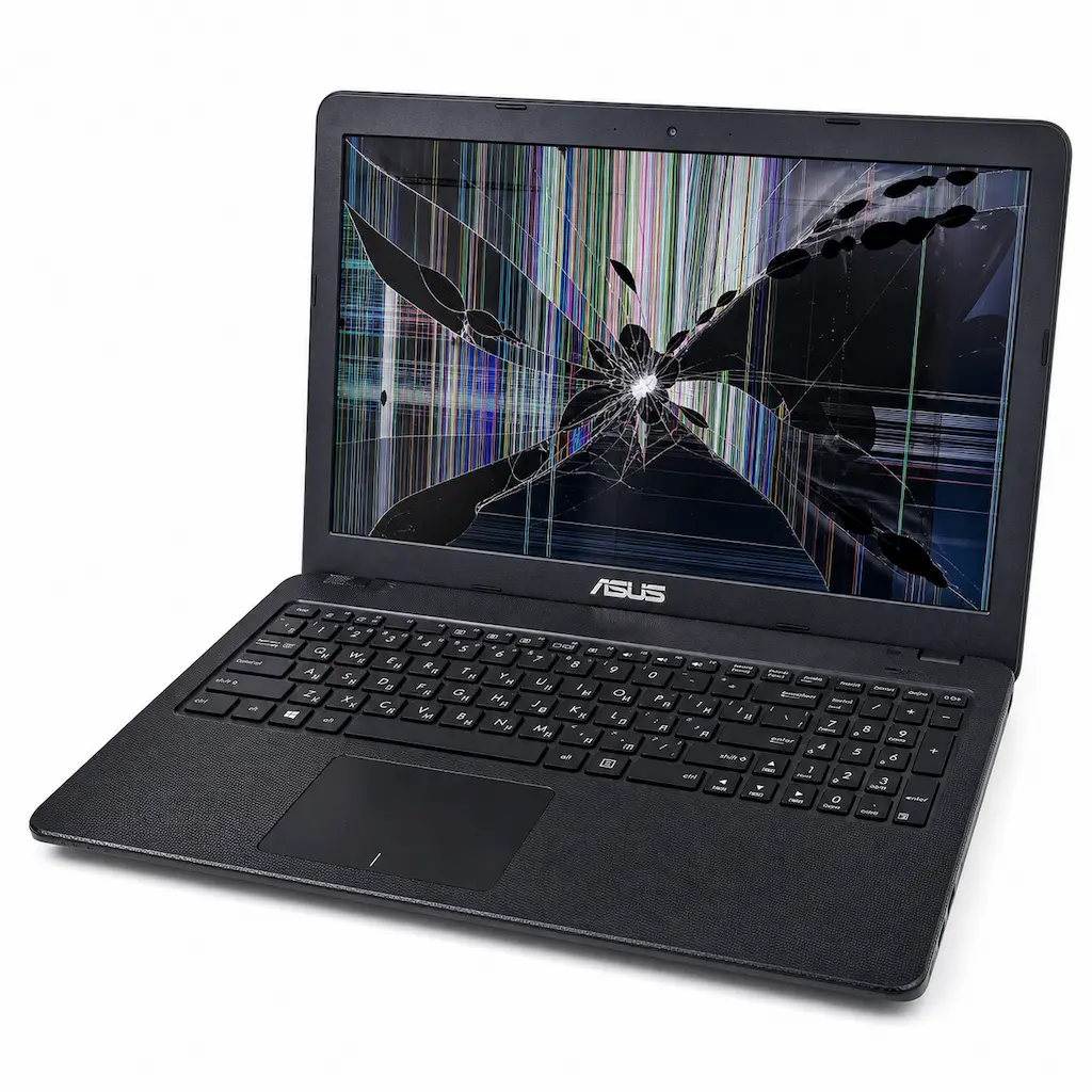 поменять матрицу ноутбука Asus в Липецке