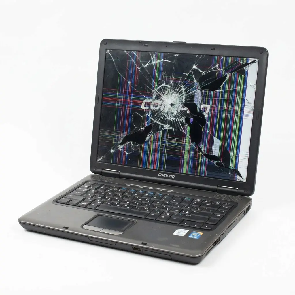 поменять матрицу ноутбука Compaq в Липецке
