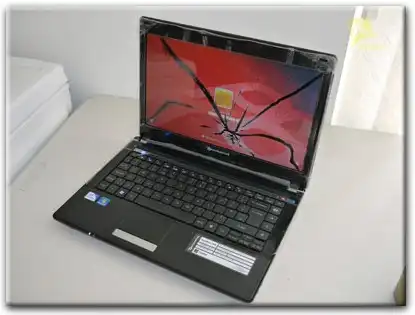 Замена матрицы Packard Bell в Липецке