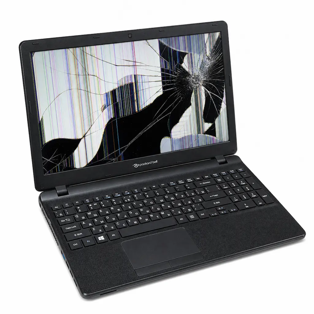 поменять матрицу ноутбука Packard Bell в Липецке