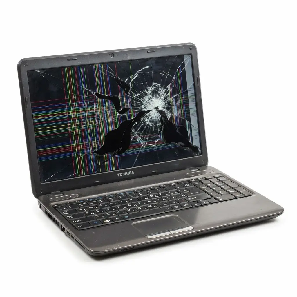 поменять матрицу ноутбука Toshiba в Липецке