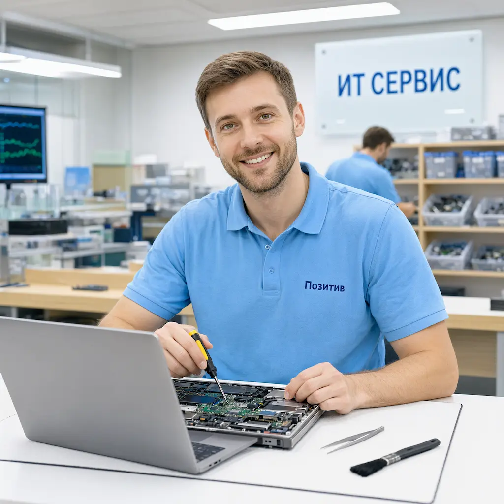 Ремонт ноутбуков в Правобережном округе Липецка | Сервисный центр