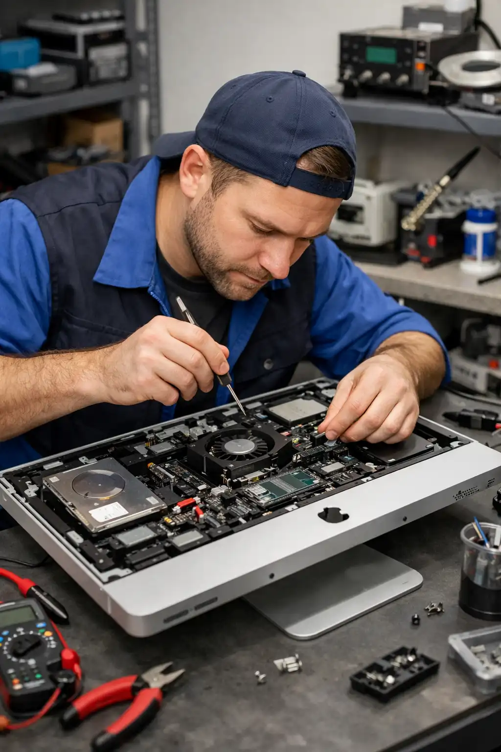 ▶Липецк.◀ Ремонт моноблока - диагностика и восстановление | Сервисный центр