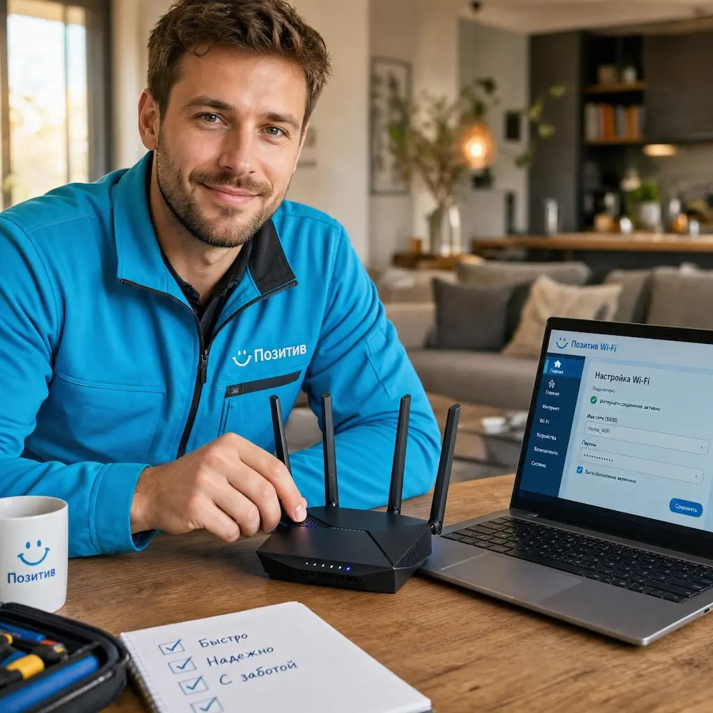 Настроить wi-fi роутер в Липецке
