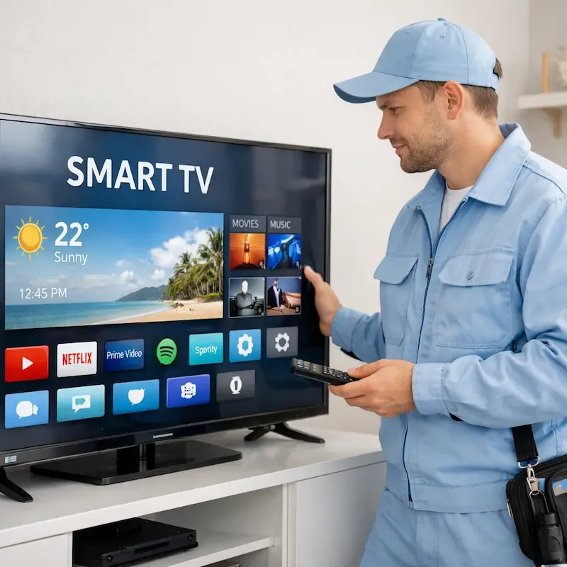 Настройка Smart TV в Липецке