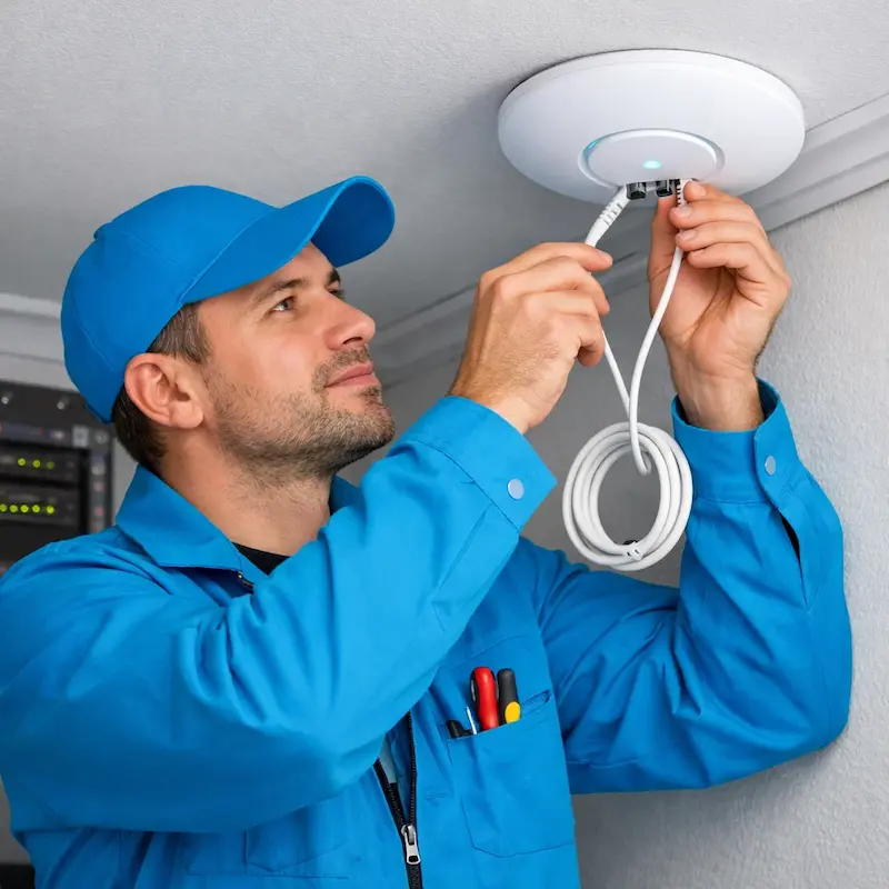 Настройка точки доступа в Липецке