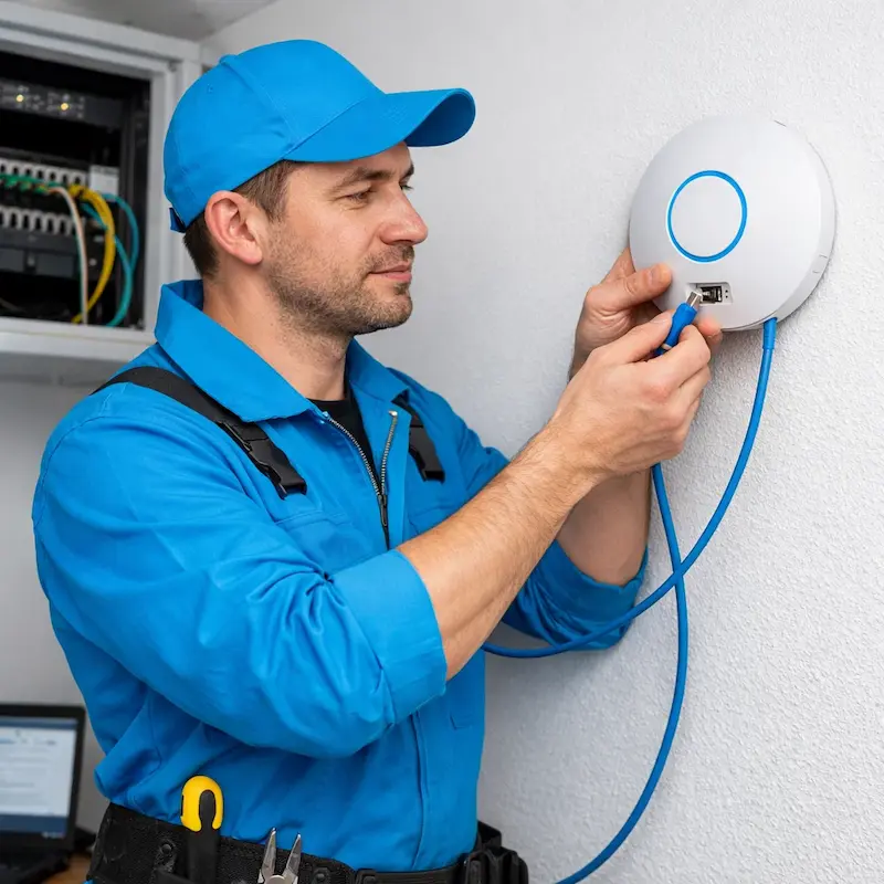 Подключение точки доступа в Липецке