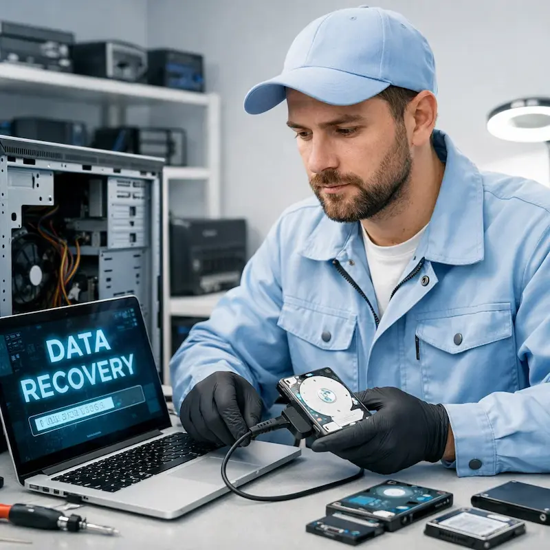 Восстановление файлов в Липецке