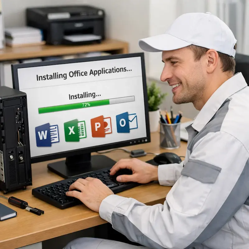 Установка и настройка программ на компьютере в Липецке