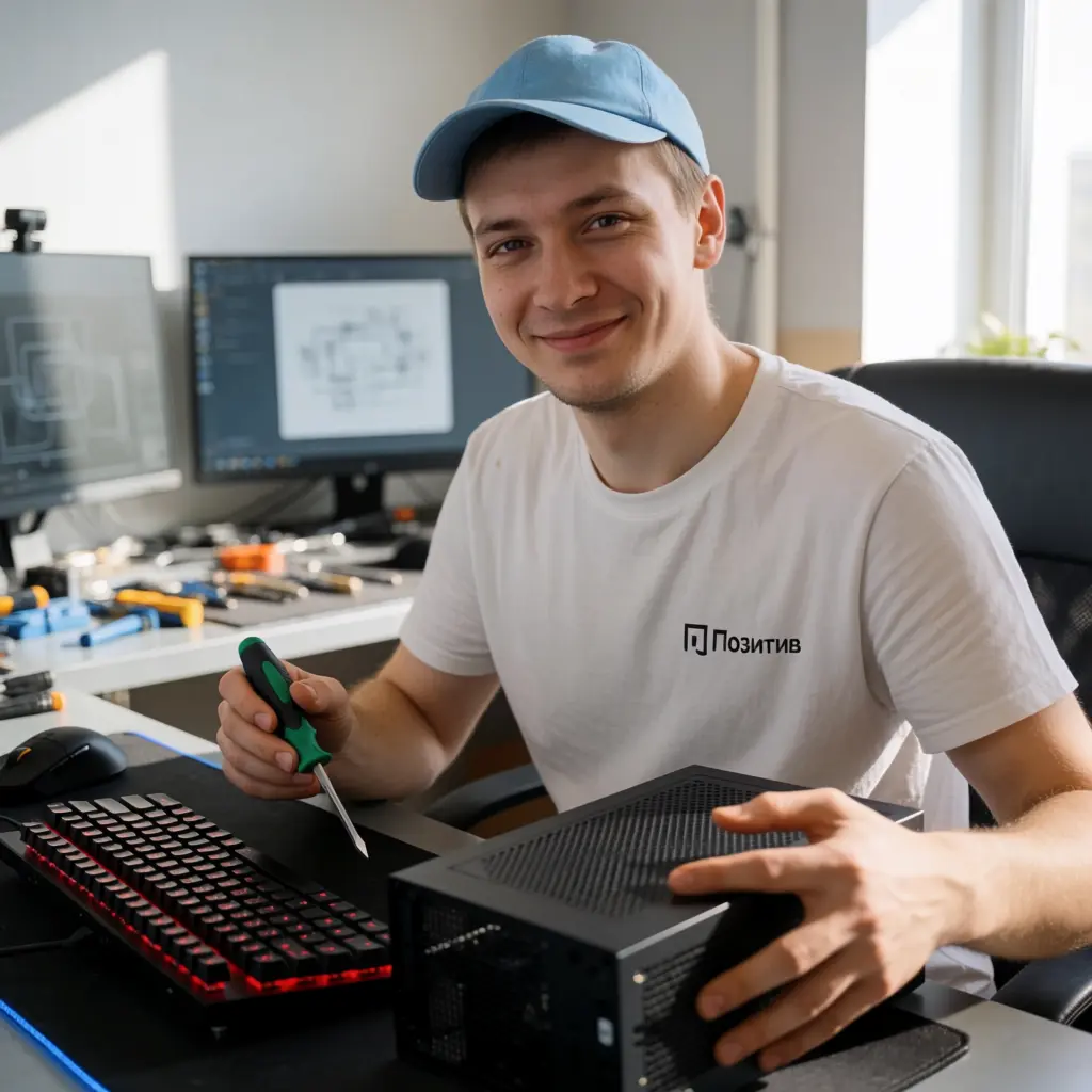 ремонт игрового ПК в Липецке