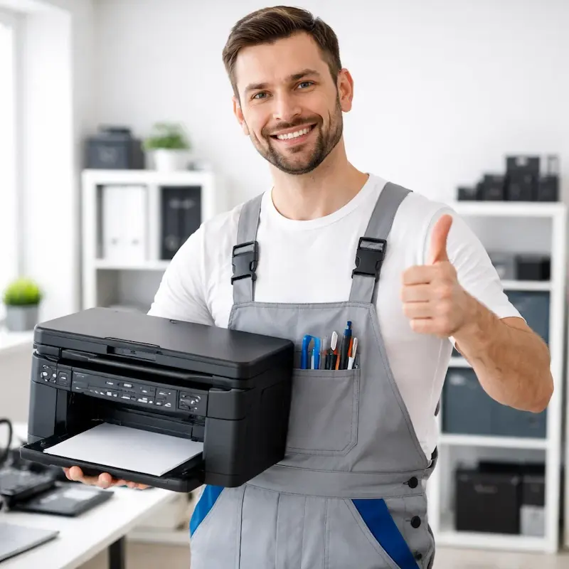 Установка и настройка принтера в Липецке