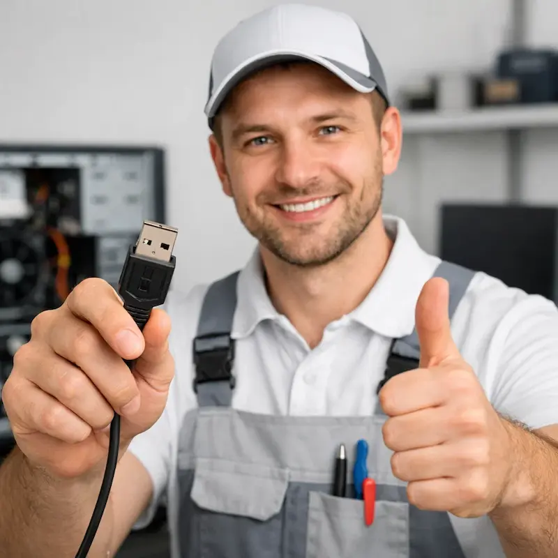 Настройка принтера в Липецке