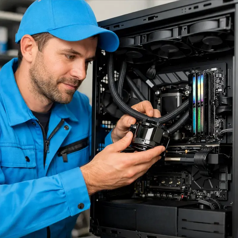 Установка СЖО на ПК в Липецке