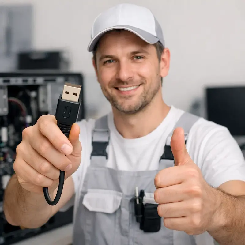 Настройка и установка новых устройств в Липецке