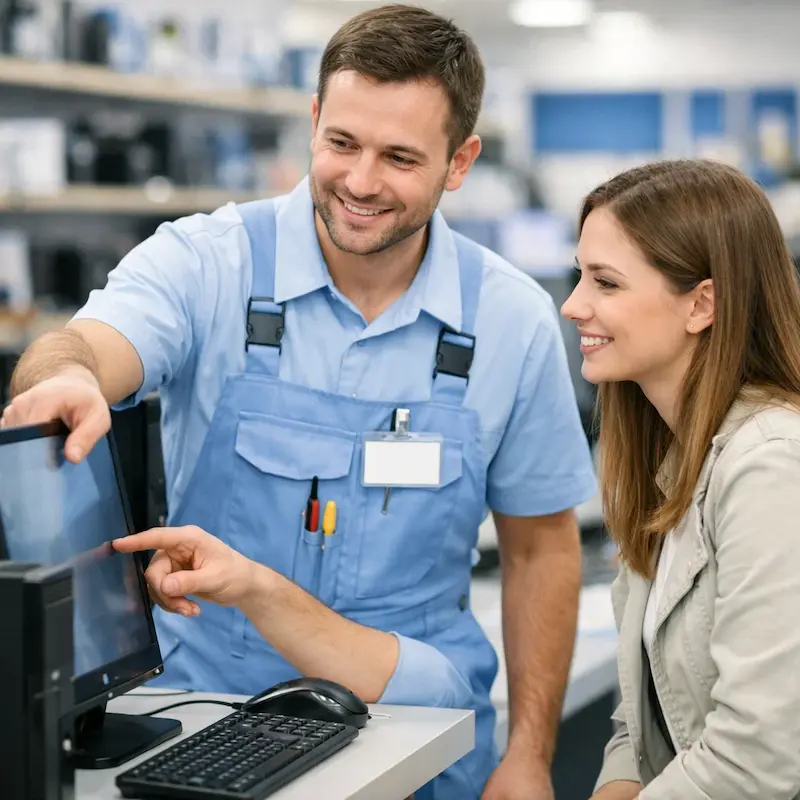 Помощь в выборе компьютера и комплектующих в Липецке