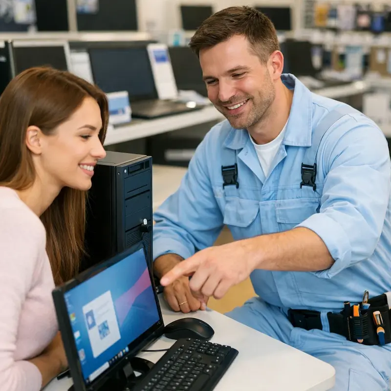 Подобрать компьютер в Липецке